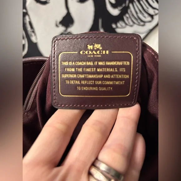 Coach Phoebe Patchwork shoulder bag - Picture 11 of 12